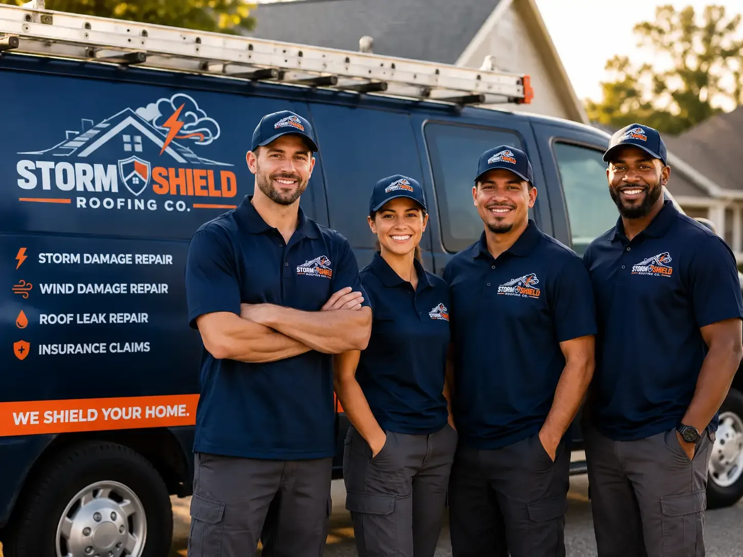 Storm Damage Roof Repair company in Martinton, IL