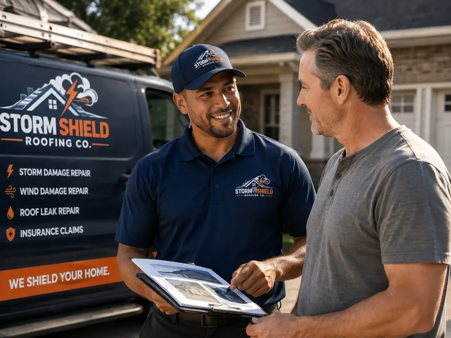 Storm Damage Roof Repair Martinton, IL FAQs