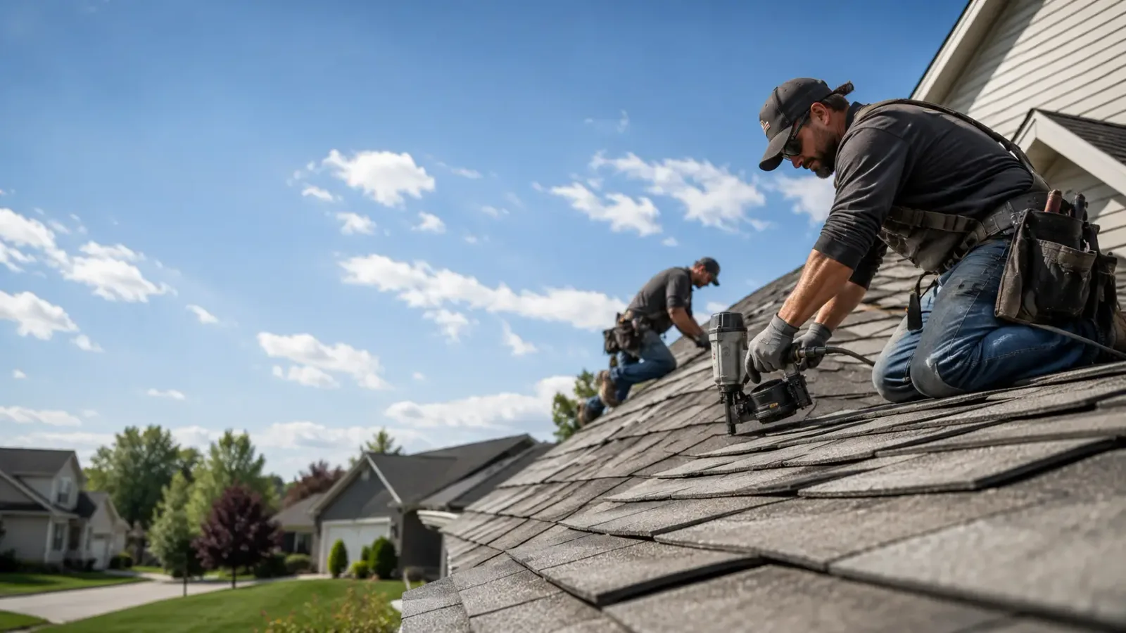 Storm Damage Roof Repair in Martinton, IL near me